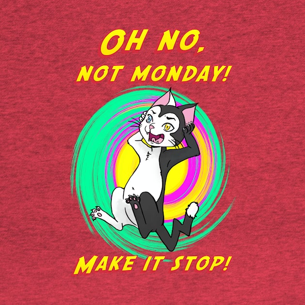 Niels Feynman | Erwin hates Mondays by hisameartwork